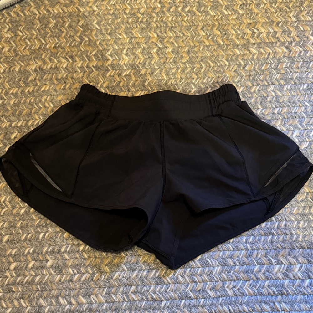 lululemon athletica Black Athletic Shorts